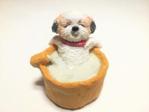 犬　お風呂2